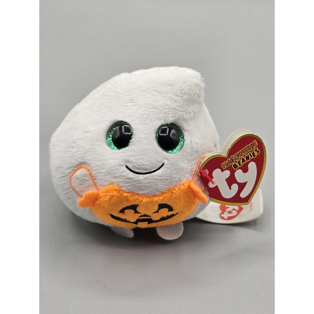 2014 Ty Beanie Baby Halloween Halloweenie Beanie TREATSIE Retired